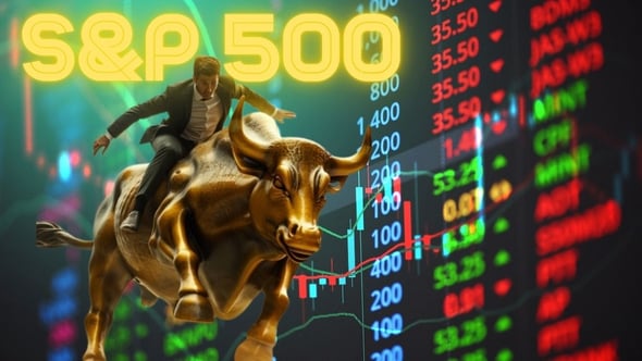 S&P 500 בשינוי מגמה / איור: פאנדר